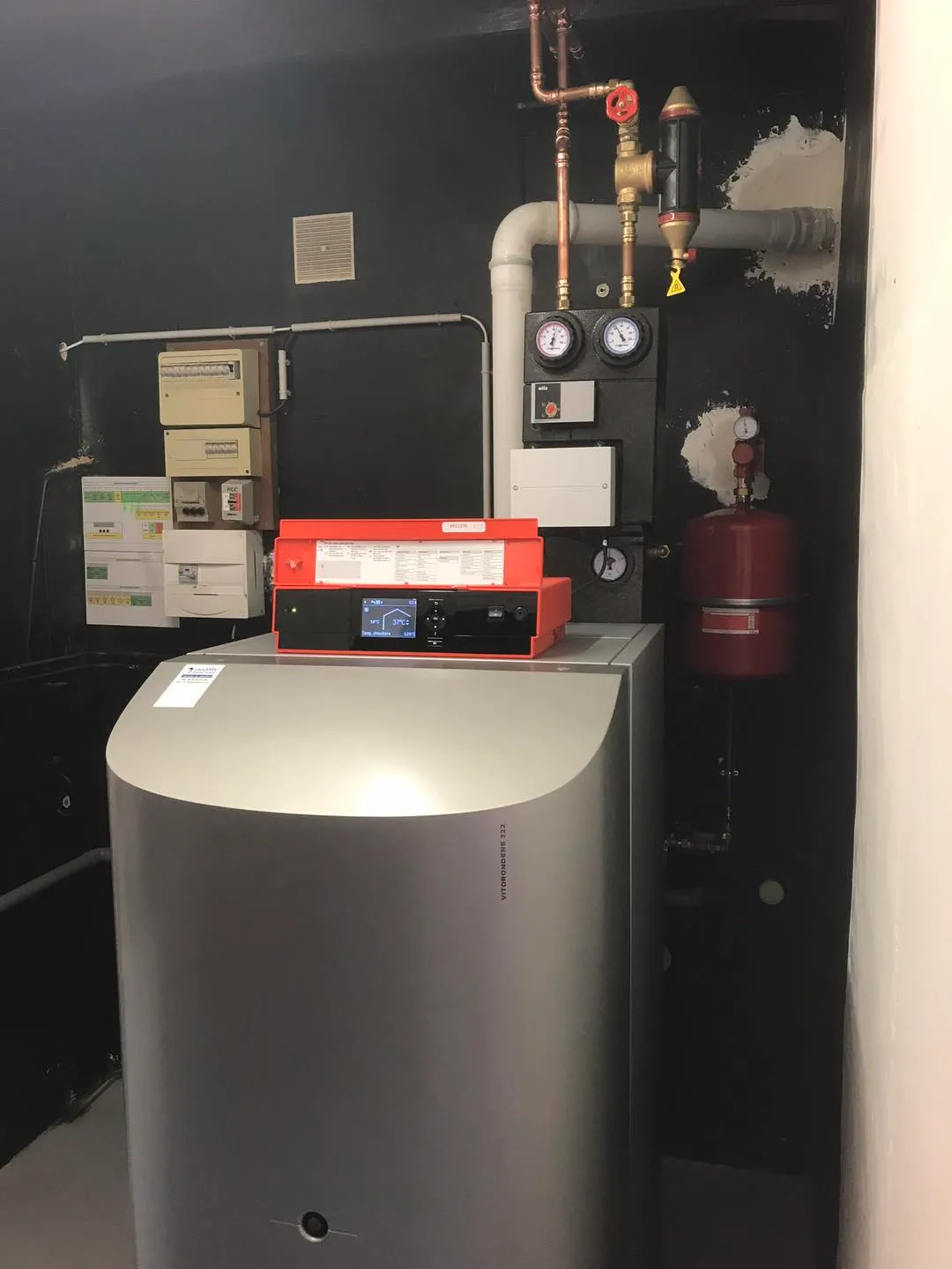 chauffagiste pierric