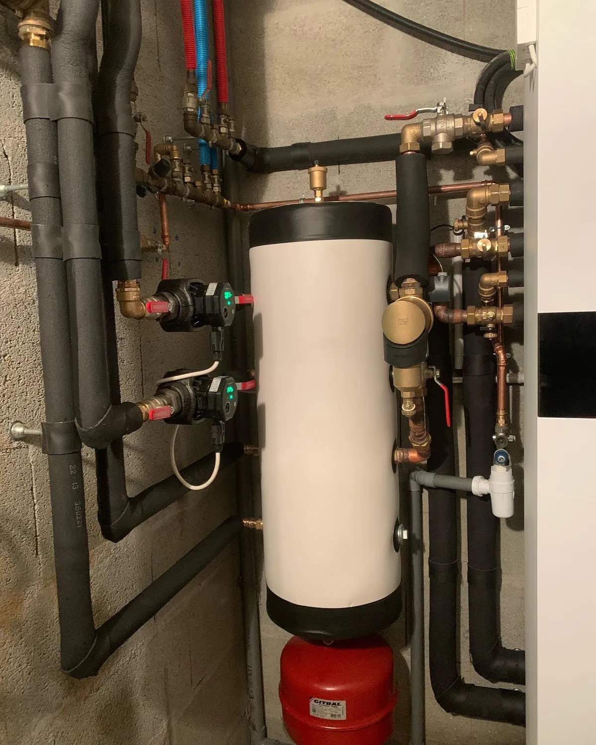 installation de pompe a chaleur plesse