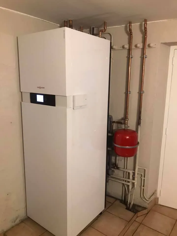 installation de pompe a chaleur redon